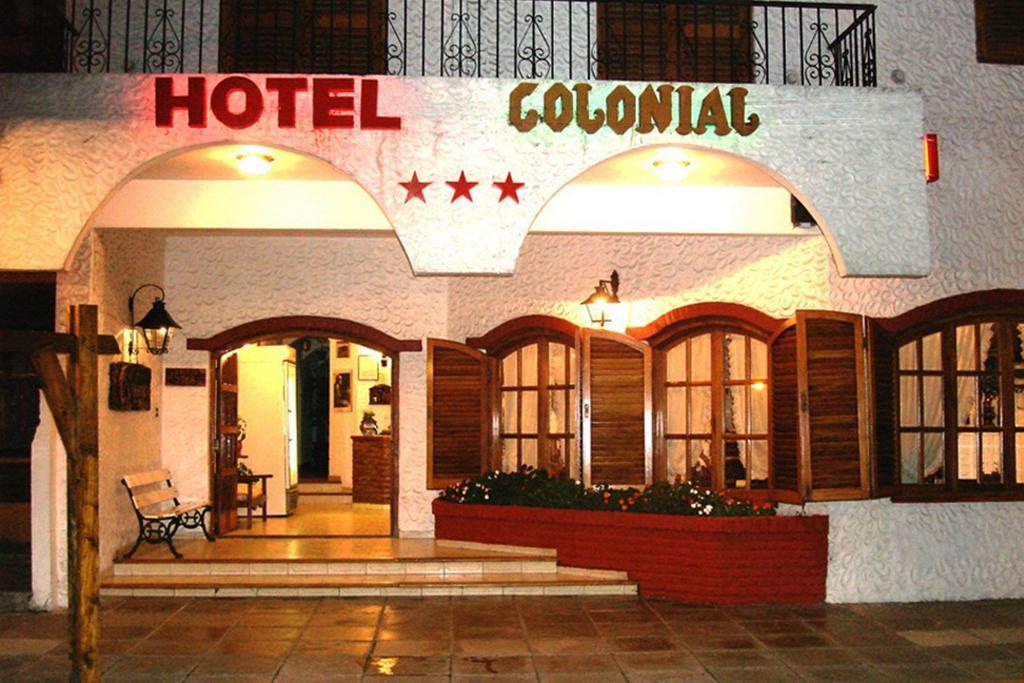 Hotel Colonial San Bernardo Exteriér fotografie