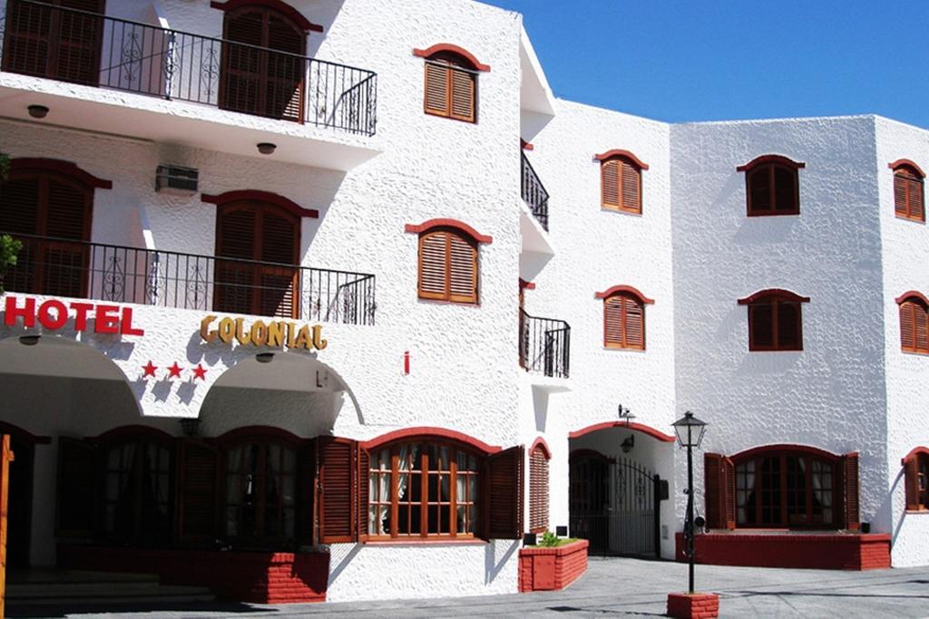 Hotel Colonial San Bernardo Exteriér fotografie
