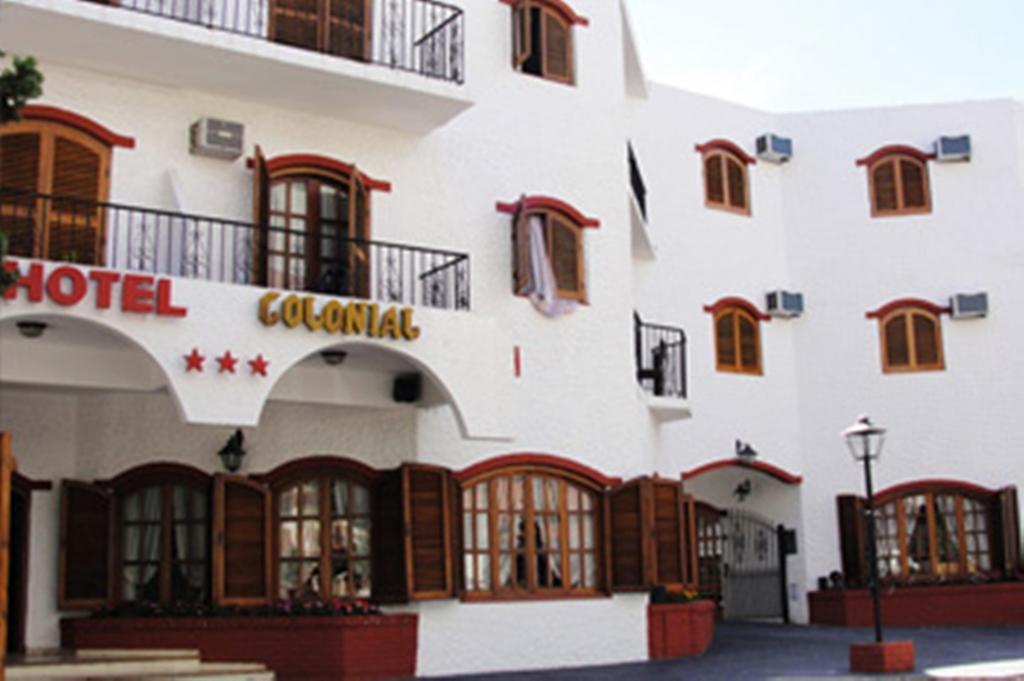 Hotel Colonial San Bernardo Exteriér fotografie