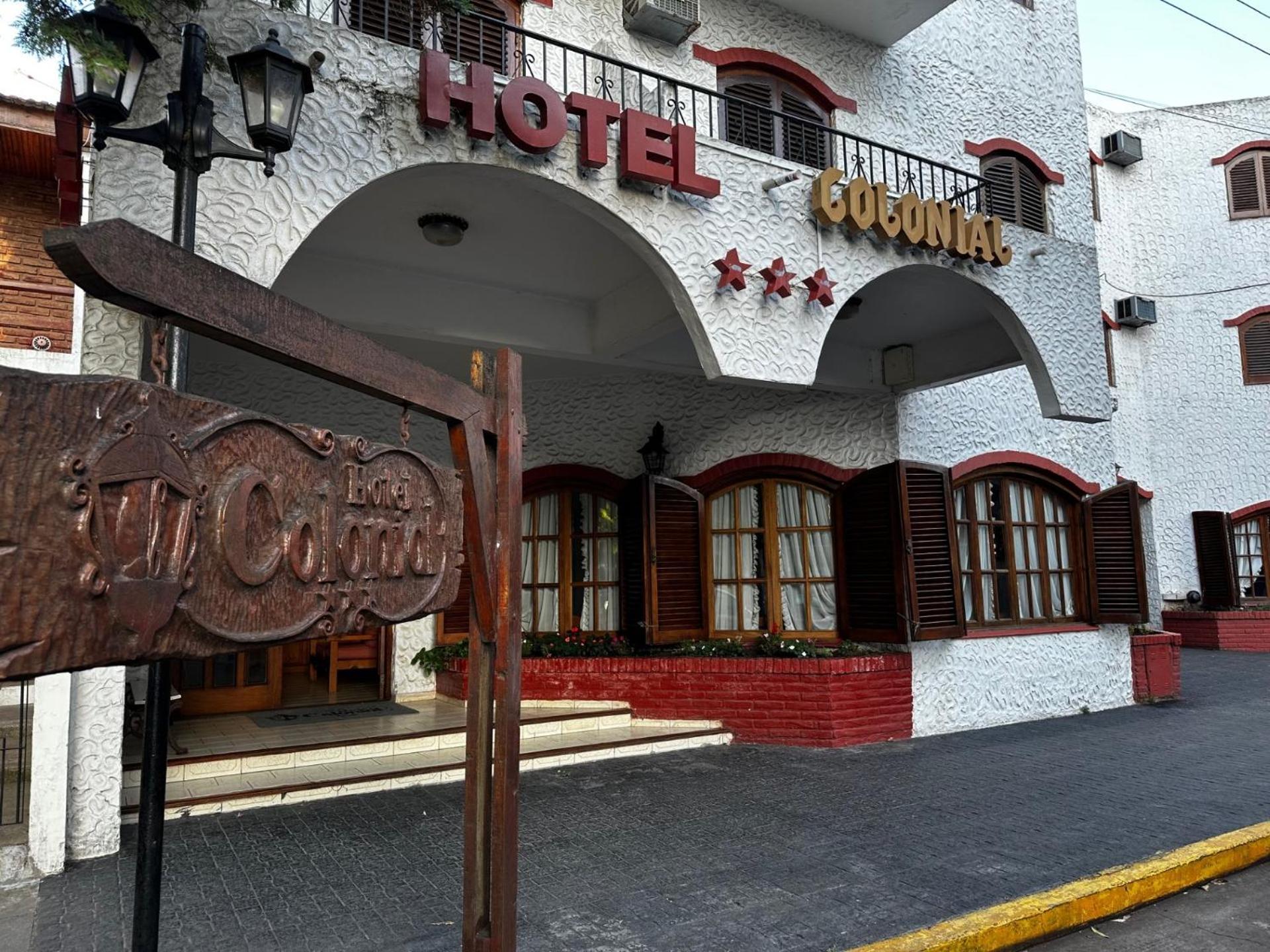 Hotel Colonial San Bernardo Exteriér fotografie