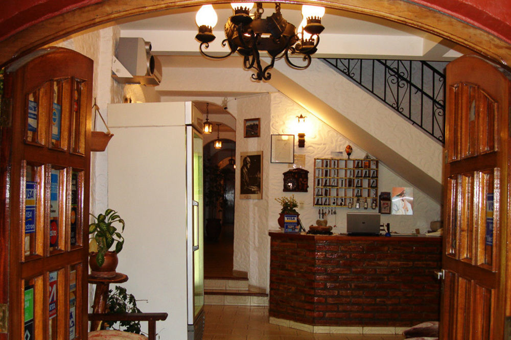 Hotel Colonial San Bernardo Exteriér fotografie