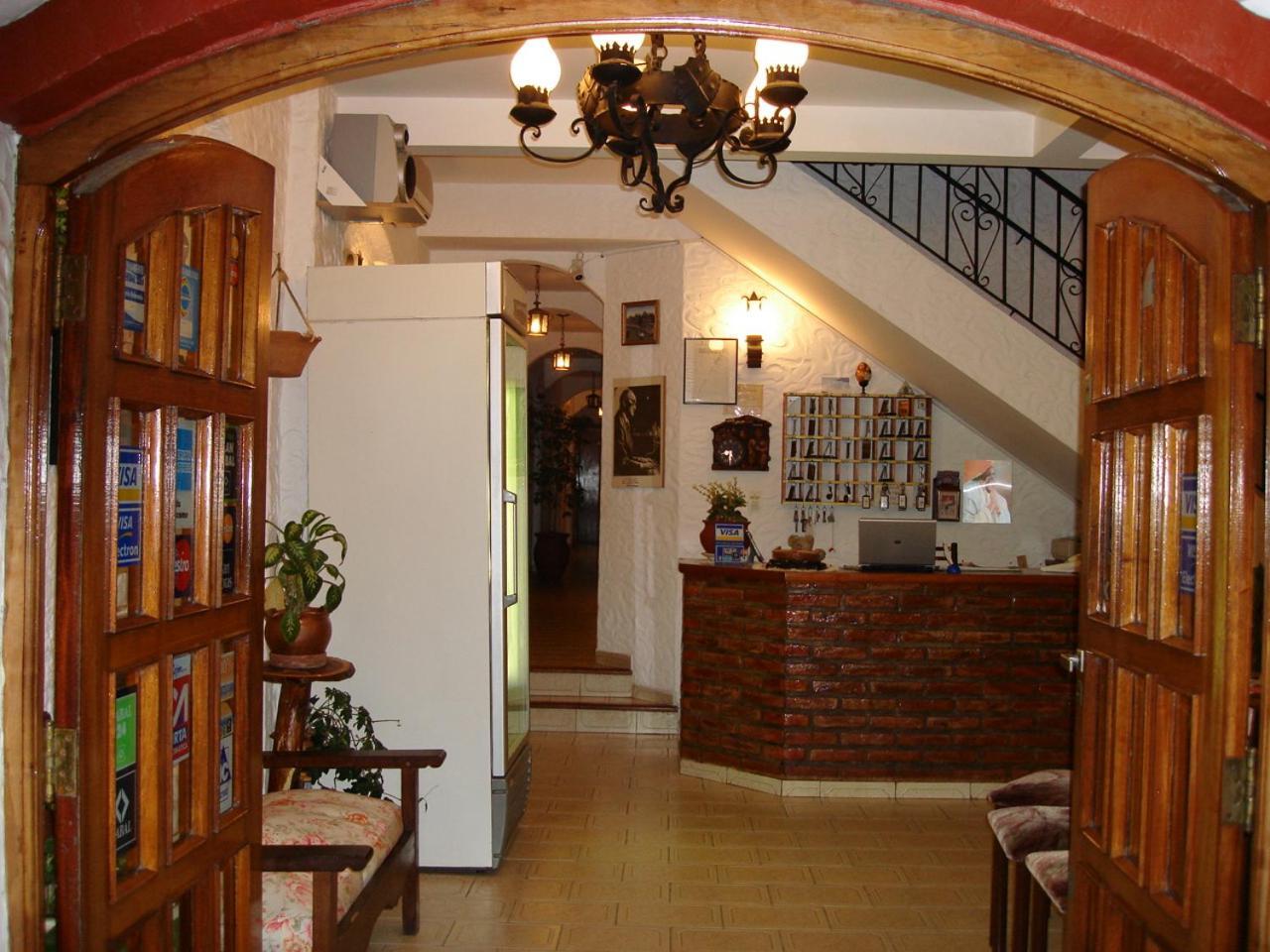 Hotel Colonial San Bernardo Exteriér fotografie
